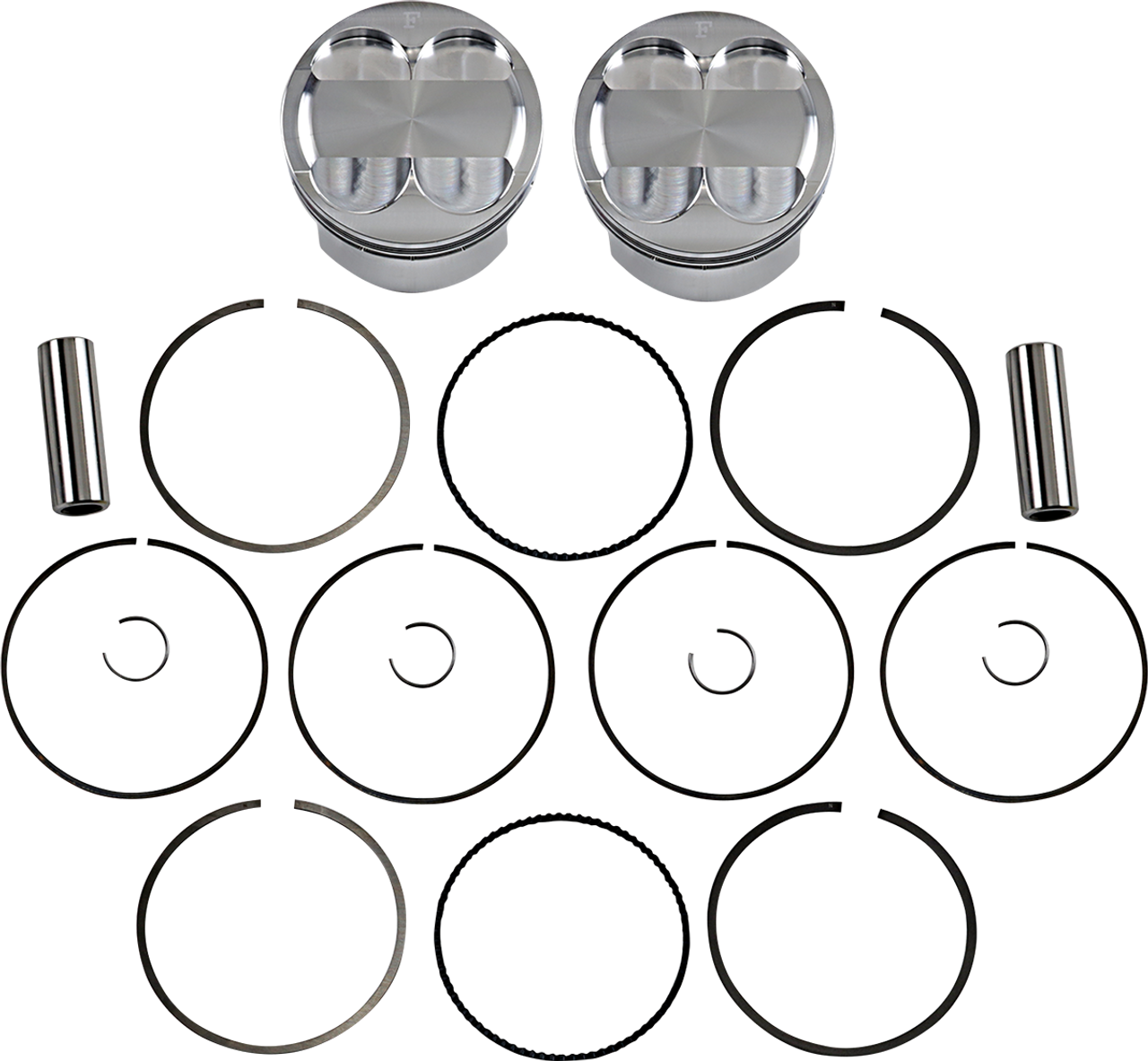 JE PISTONS Piston Kit 274192