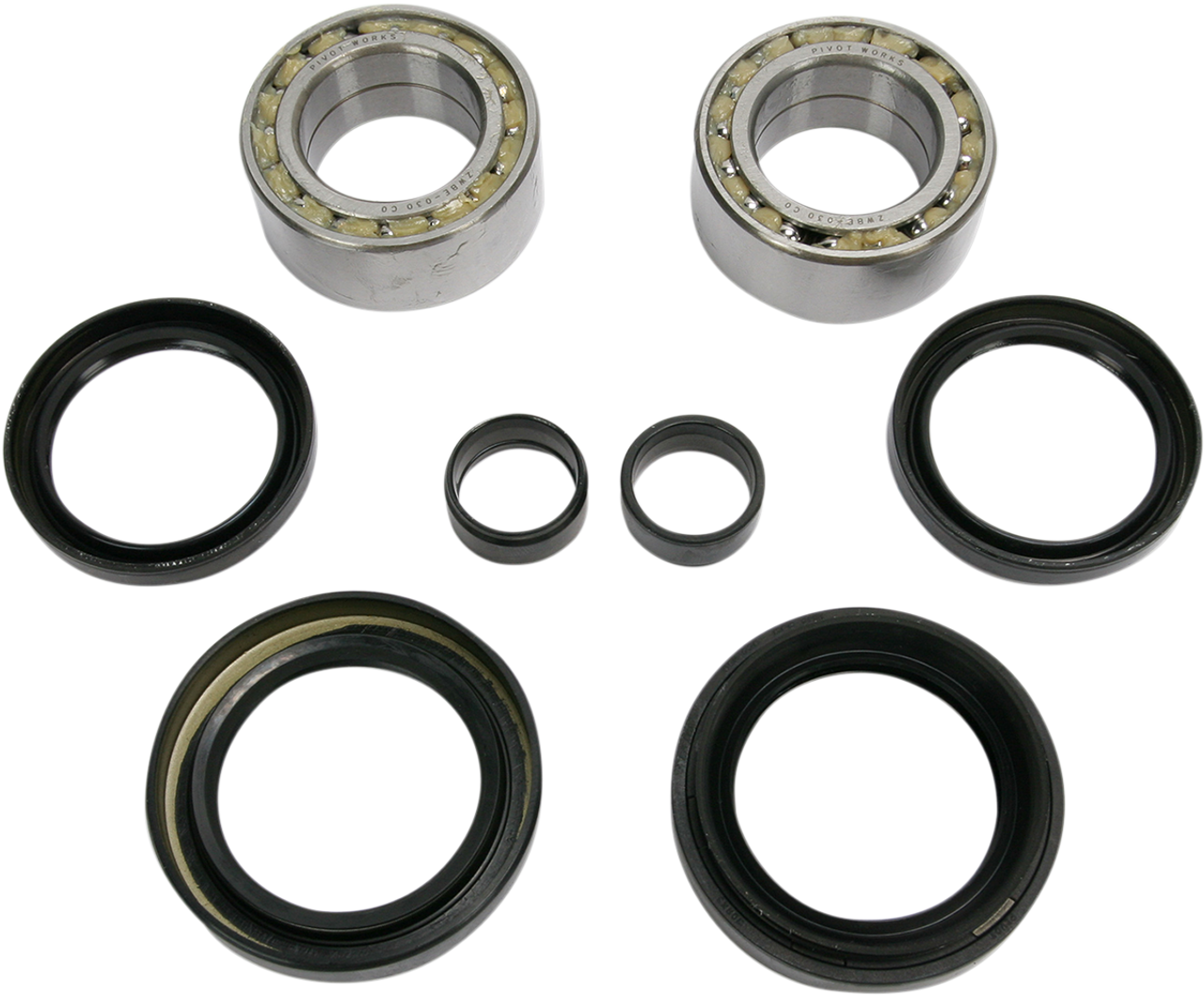 PIVOT WORKS Wheel Bearing Kit - Front - Honda PWFWK-H16-003