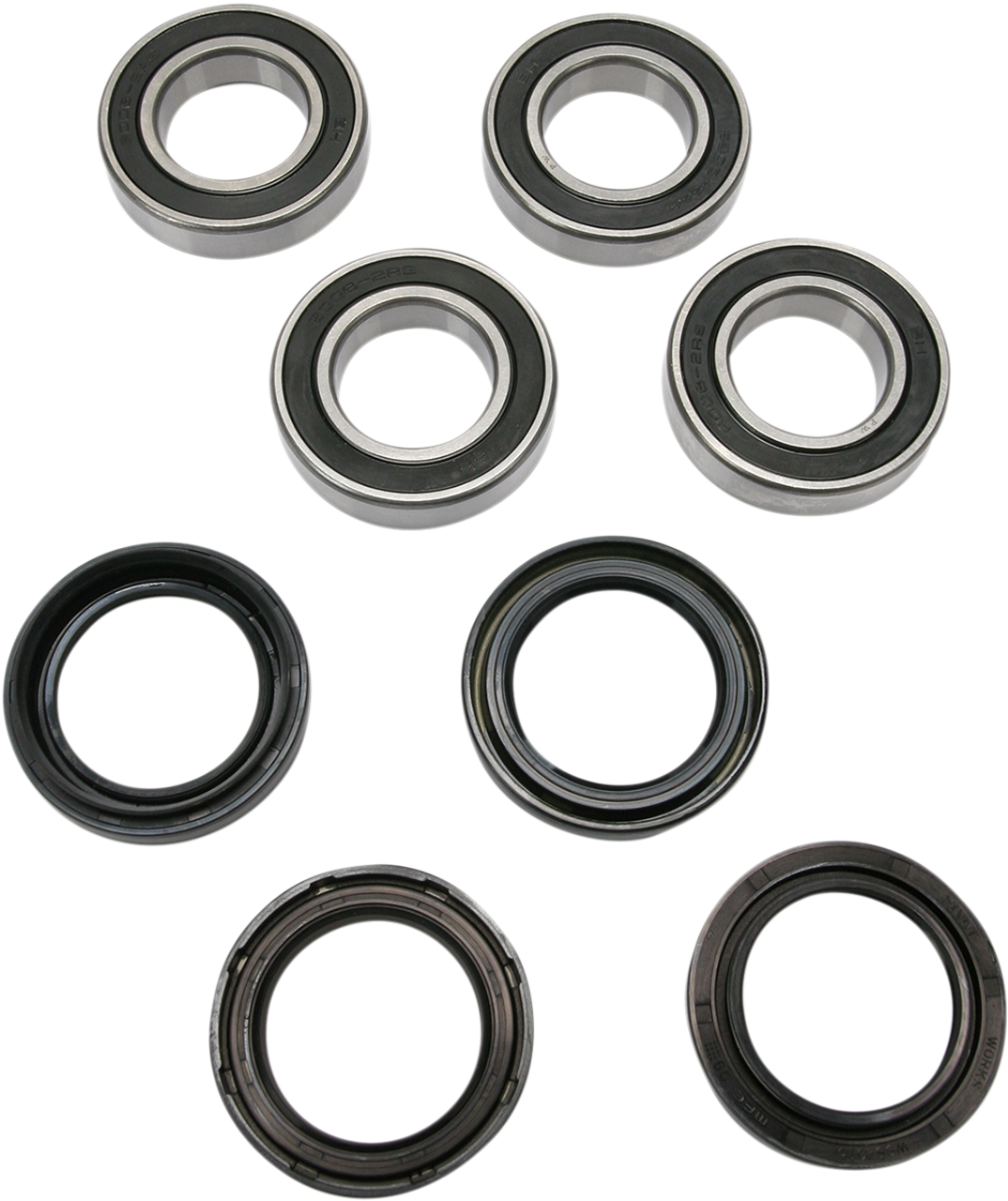 PIVOT WORKS Wheel Bearing Kit - Front - Suzuki PWFWK-S12-500
