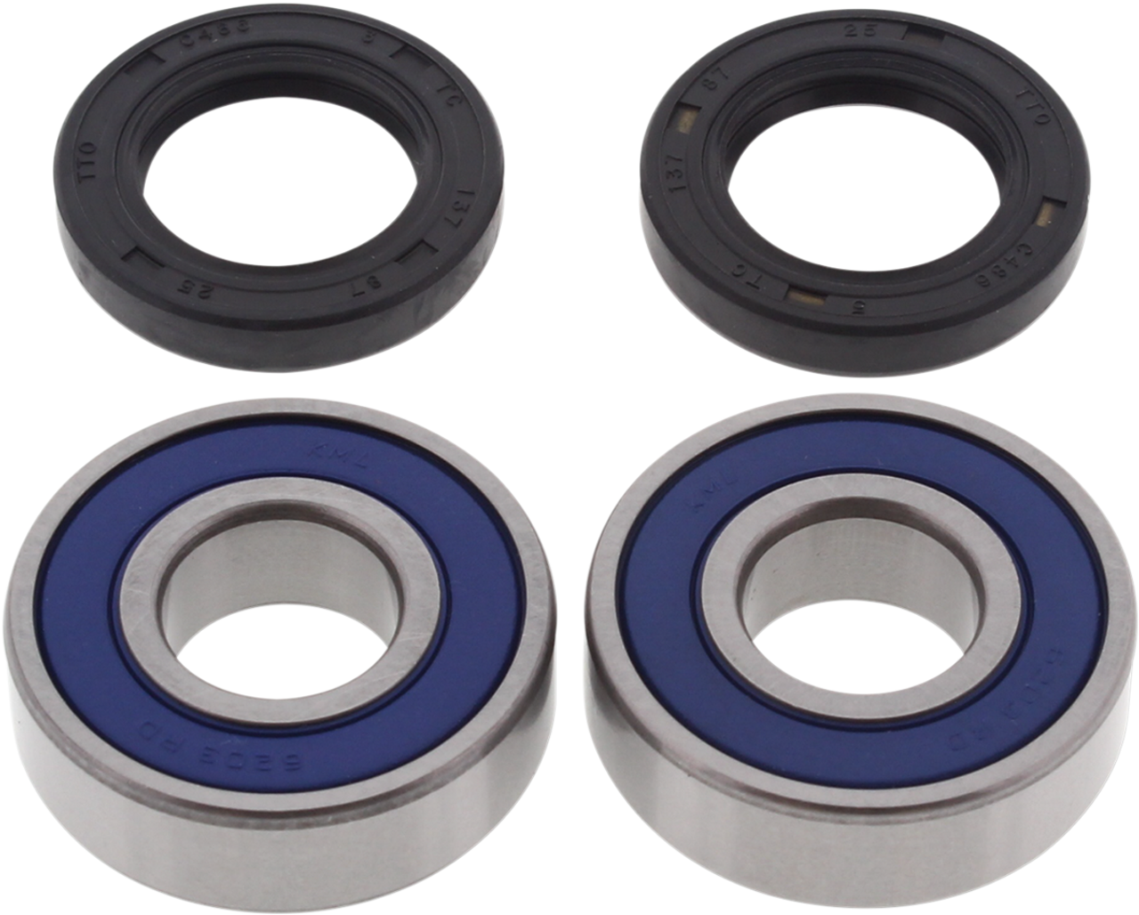 DRAG SPECIALTIES Wheel Bearing and Seals - FX/XL 25-1369