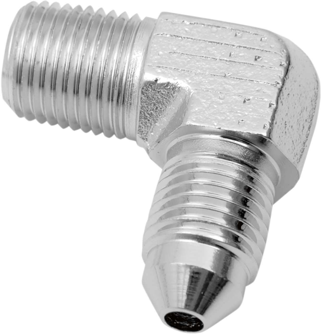 DRAG SPECIALTIES #3 Male Fitting - 1/8" - 90‚° 279