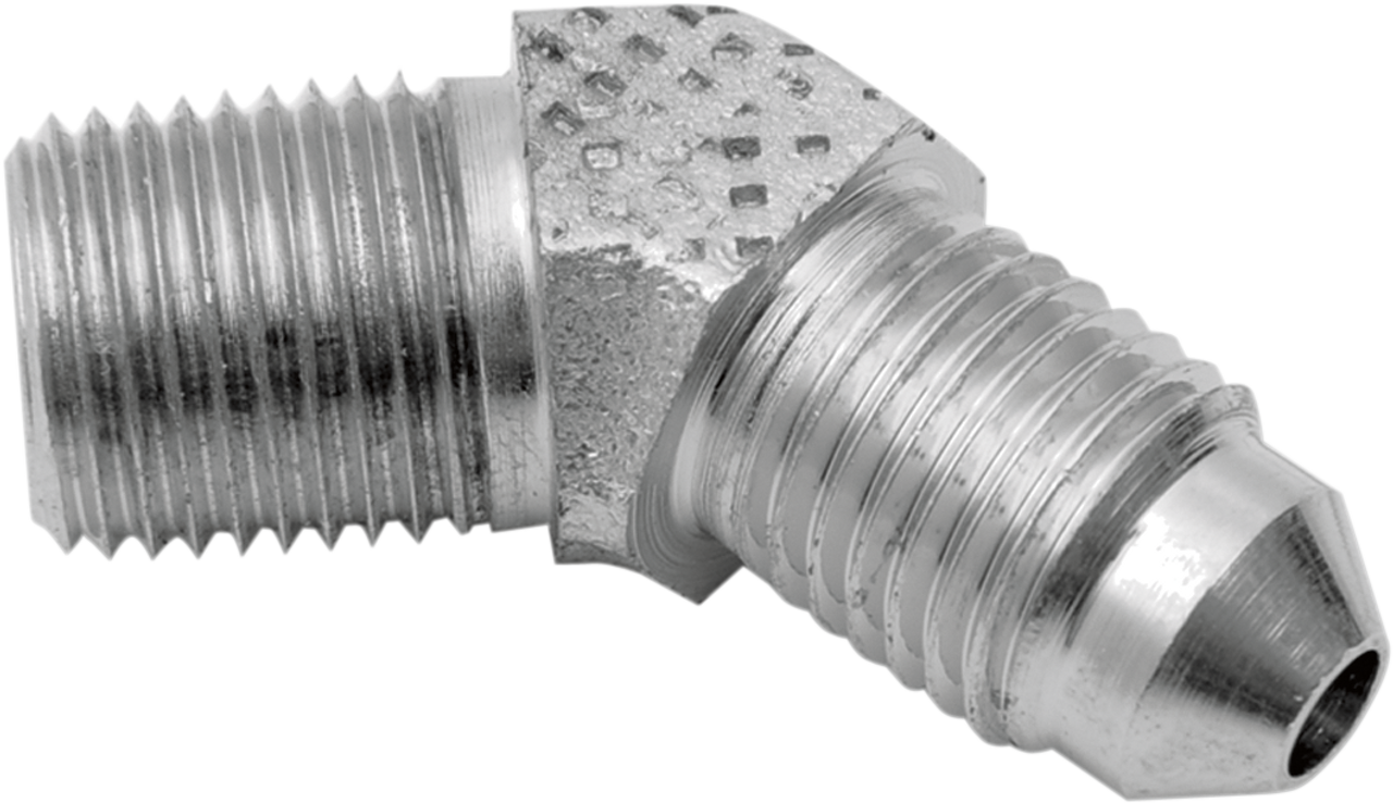 DRAG SPECIALTIES #3 Male Fitting - 1/8" - 45‚° 293