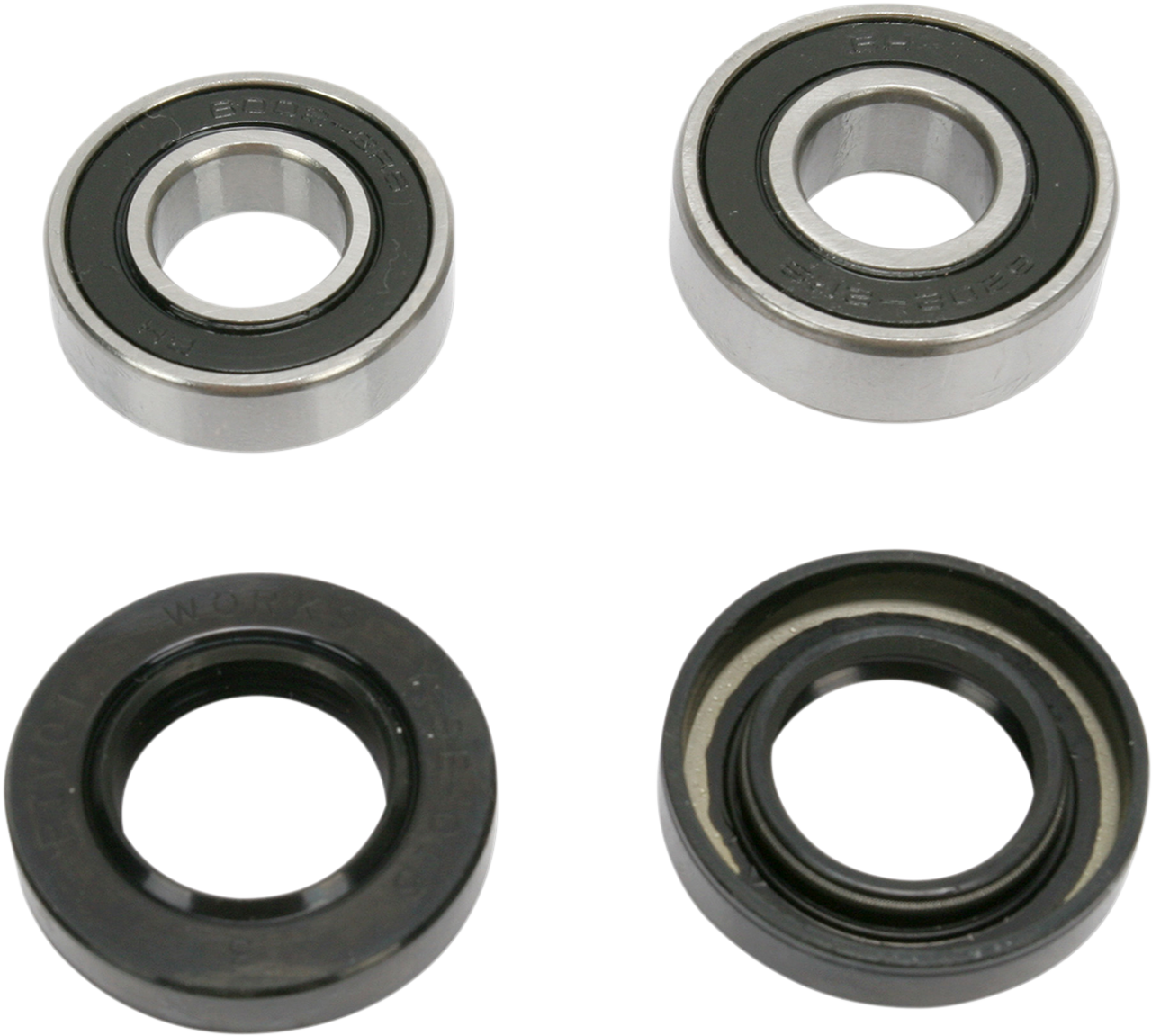 PIVOT WORKS Wheel Bearing Kit - Rear - Yamaha PWRWK-Y25-008