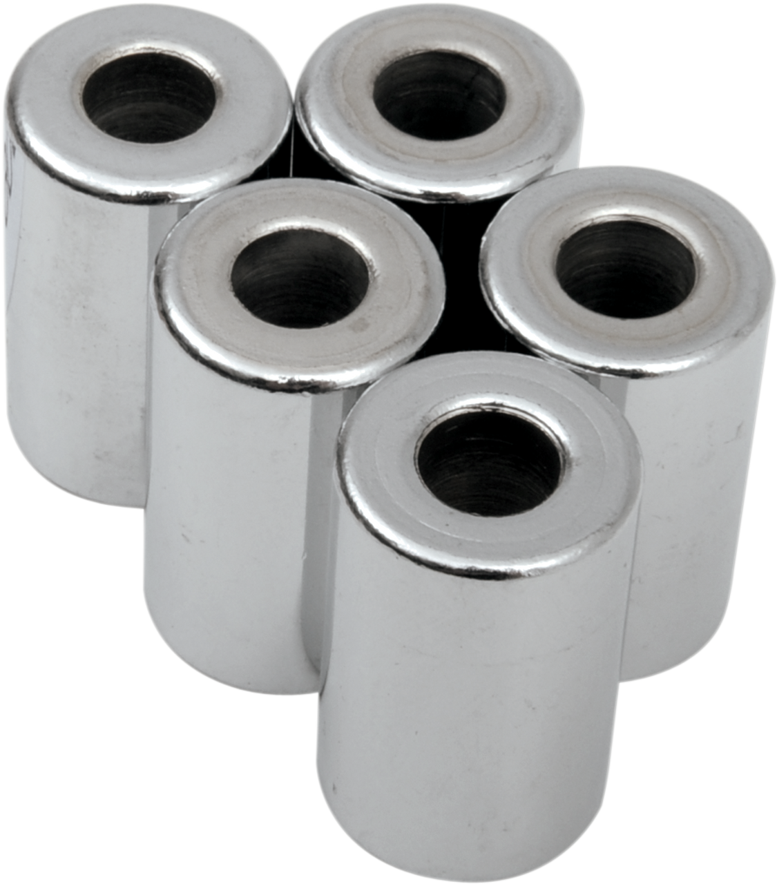 DRAG SPECIALTIES 1/4 X 5/8 X 1 Chrome Spacer MPB506