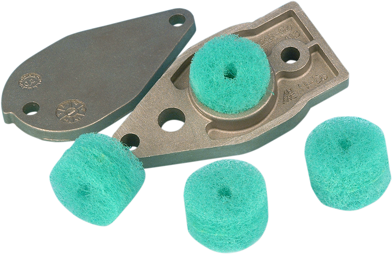 JAMES GASKET Breather Cover Filter - Twin Cam 63815-99