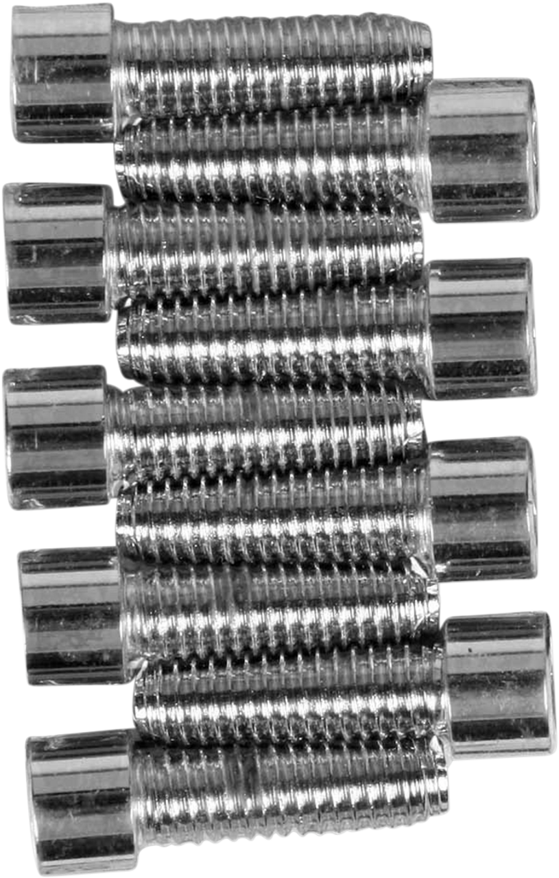 DRAG SPECIALTIES 5-Speed Socket-Head Smooth Transmission Cover Bolt Kit - Big Twin MK160S