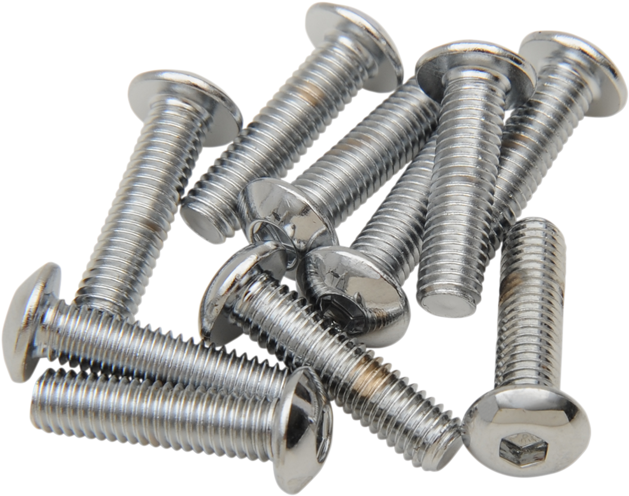 DRAG SPECIALTIES 10-32 X 1 Button-Head Screw MPB396