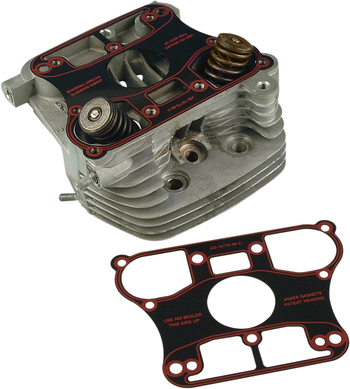 JAMES GASKET 1 Piece Rocker Gasket - Evo 16779-99-X