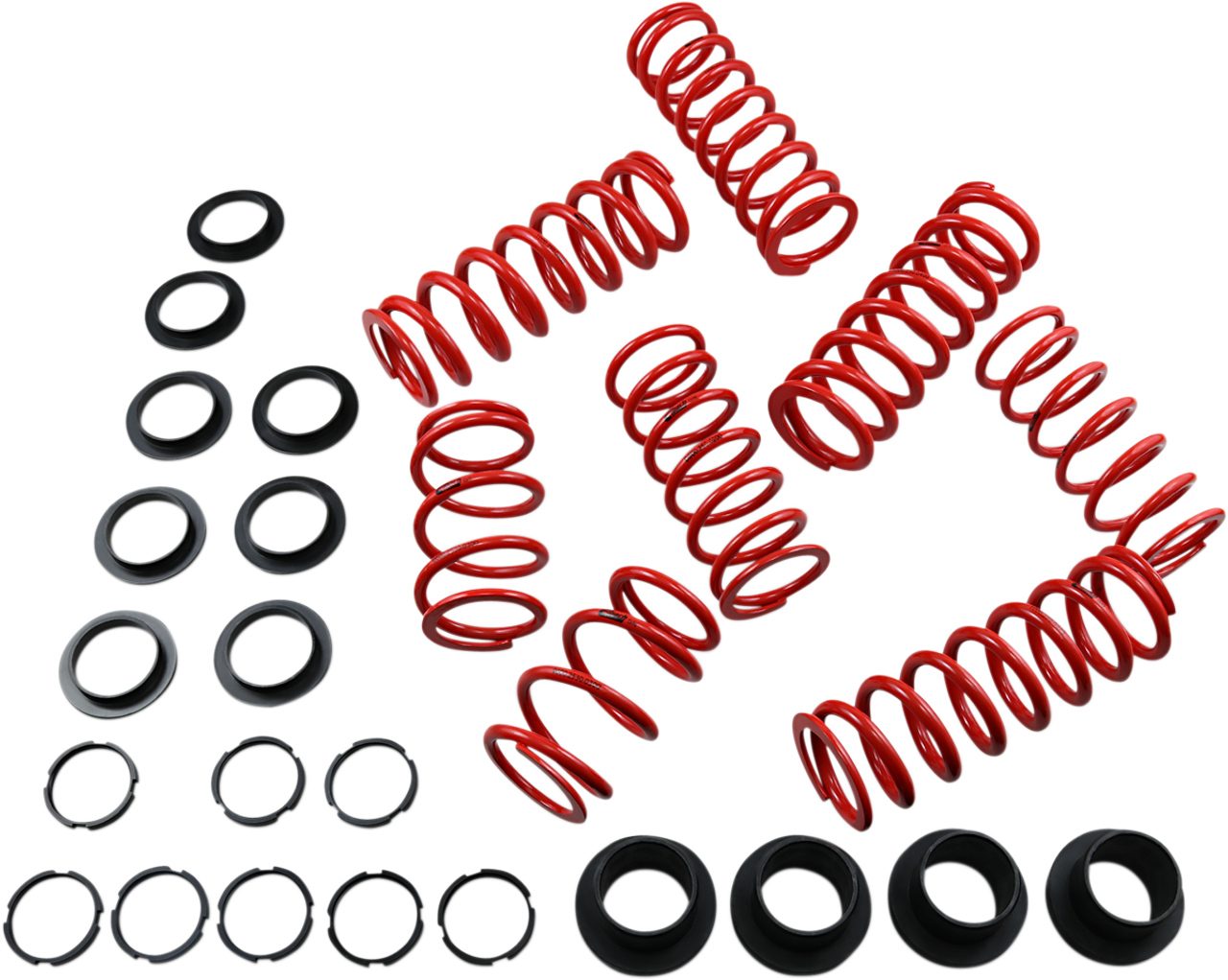 EIBACH Stage 2 Pro UTV Performance Spring System - For OEM Fox Shock with Reservoir - 2-Seat/Dual A-Arm E852090050722