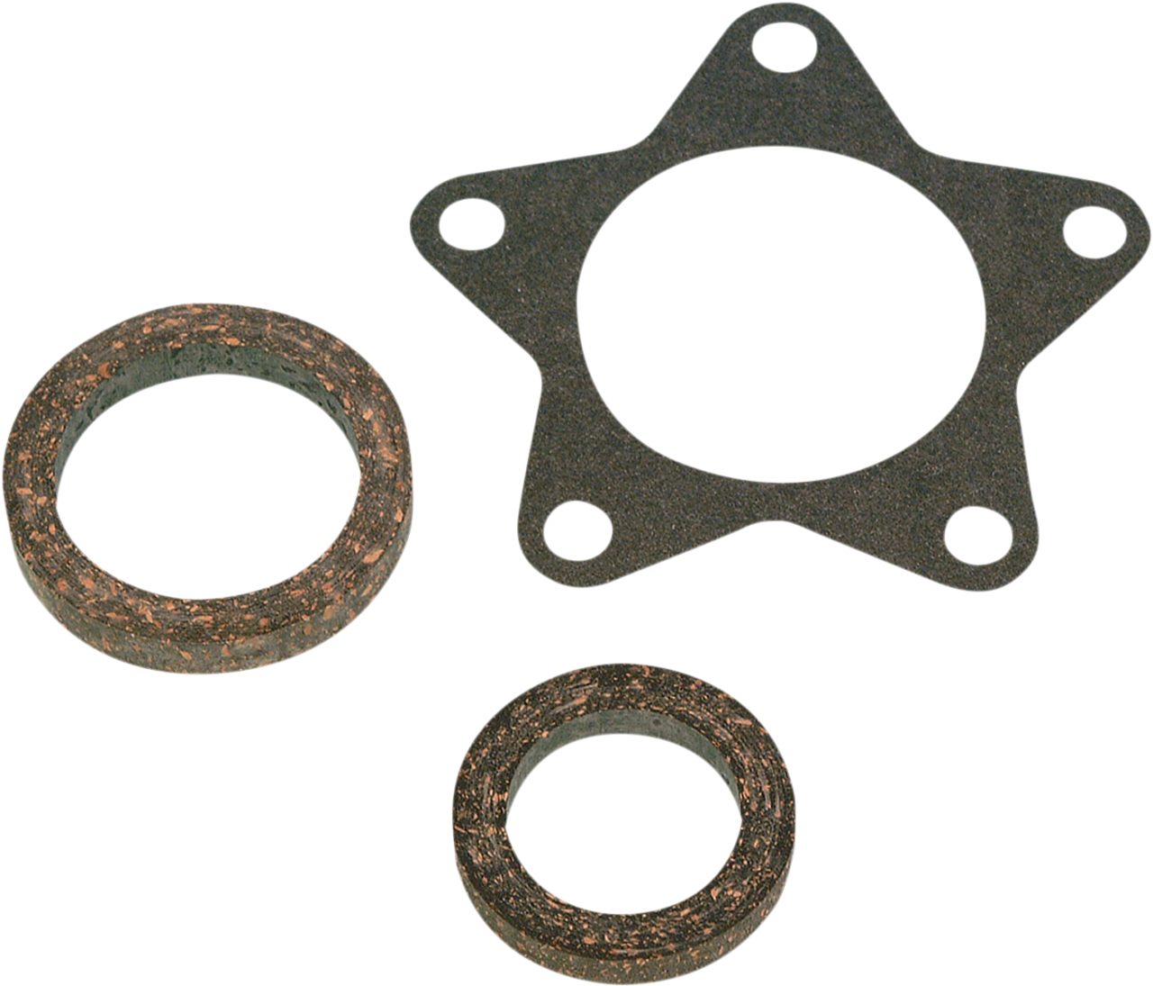 JAMES GASKET Wheel Gasket/Seal - Kit - 35-66 BT WHEEL KIT