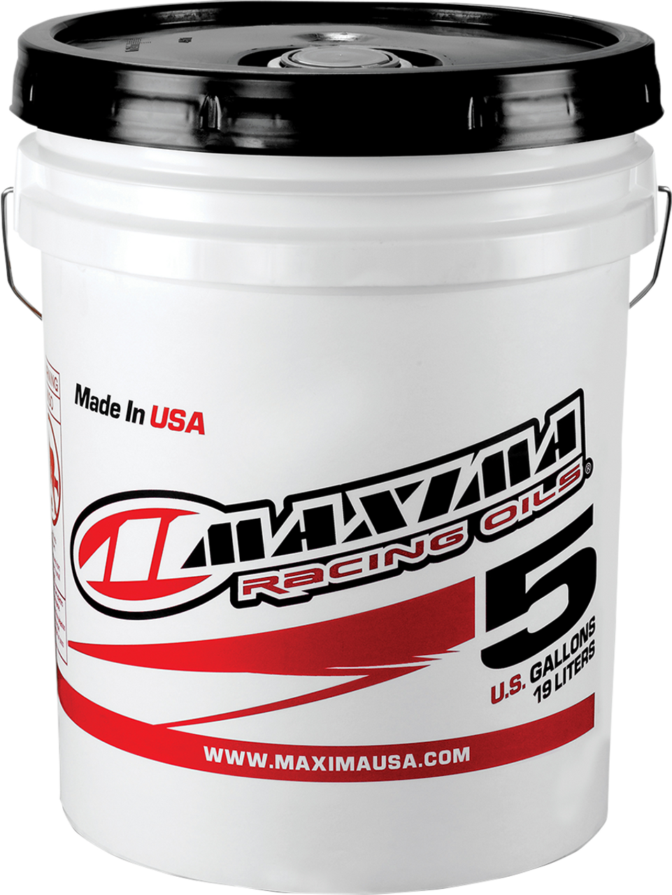 MAXIMA RACING OIL SXS UTV Synthetic 4T Oil - 5W-40 - 5 U.S. gal. 30-46505