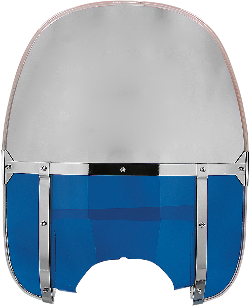 DRAG SPECIALTIES Windshield Kit - Blue 163050-BX-LB2