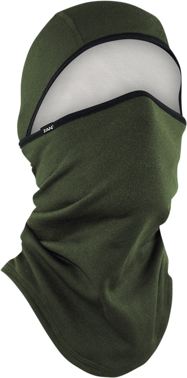 ZAN HEADGEAR SportFlex‚® Balaclava - Convertible - Olive Drab WB4L200