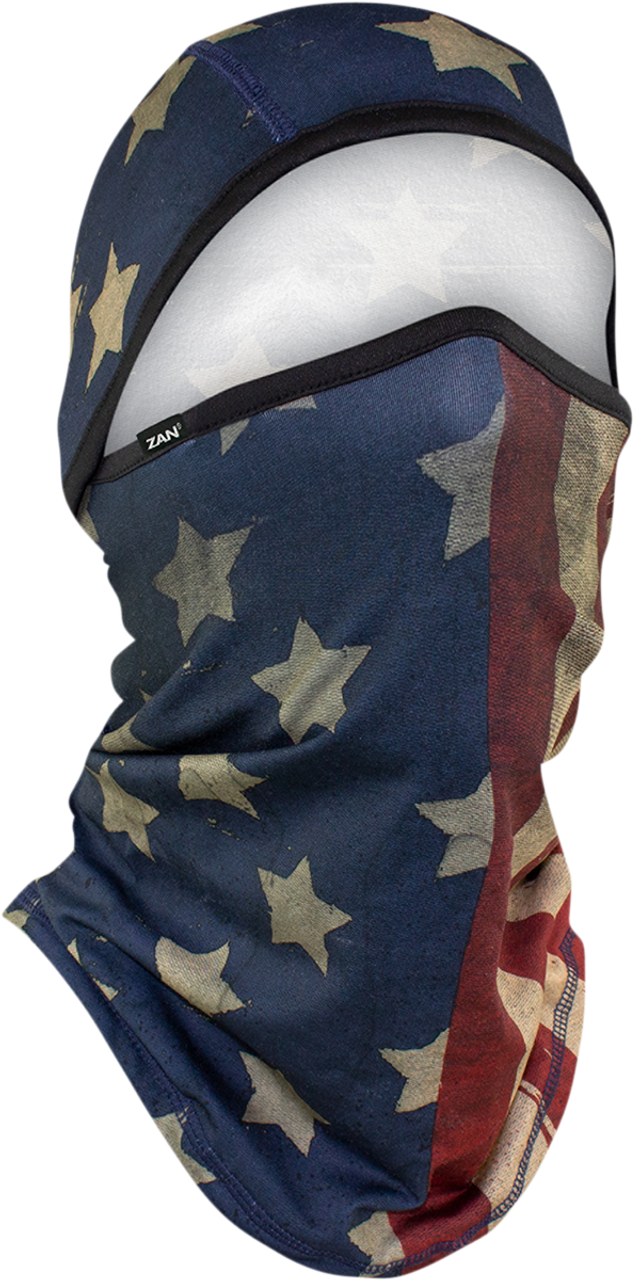 ZAN HEADGEAR SportFlex‚® Balaclava - Convertible - Patriot WB4L408