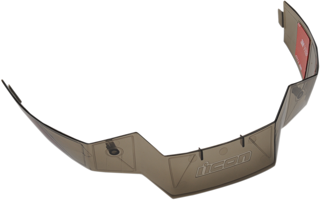 ICON Airflite Rear Spoiler - Smoke 0133-1048