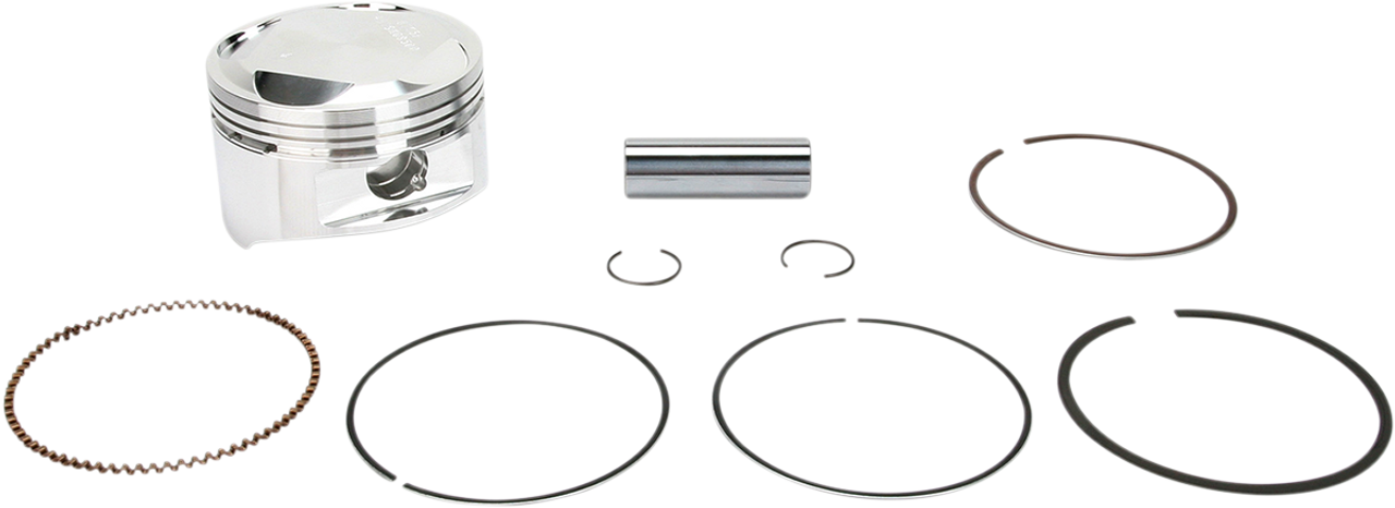 Wiseco 85mm 11:1 Piston Kit for Honda TRX400X 2009-2014 4628M08500
