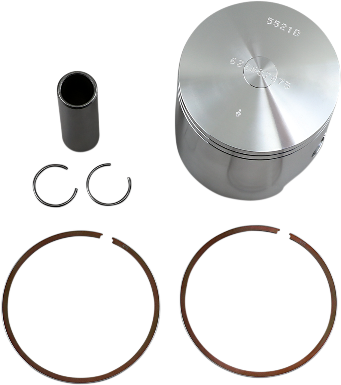 Wiseco Piston Kit 70.75mm Polaris SL 750 1993-1995 633M07075