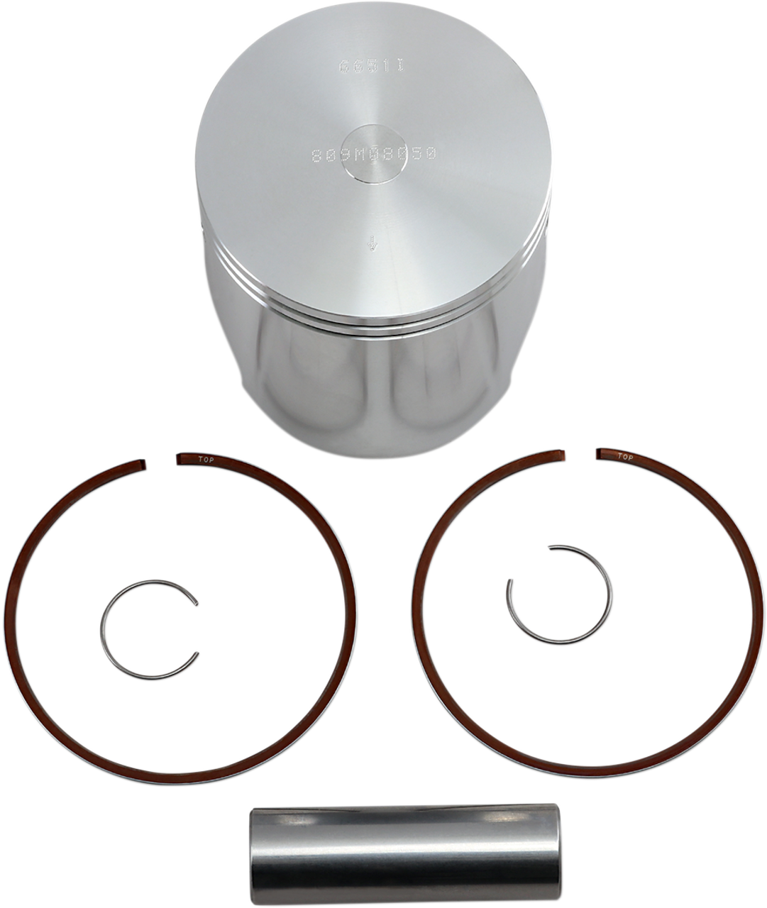 Wiseco 80.50mm Piston Kit for Kawasaki 1100 ZXi 1996-2003 809M08050