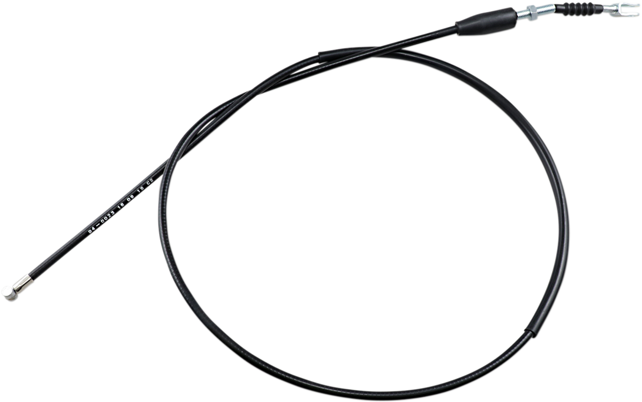 MOTION PRO Clutch Cable‚Â - Suzuki - Black Vinyl 04-0023