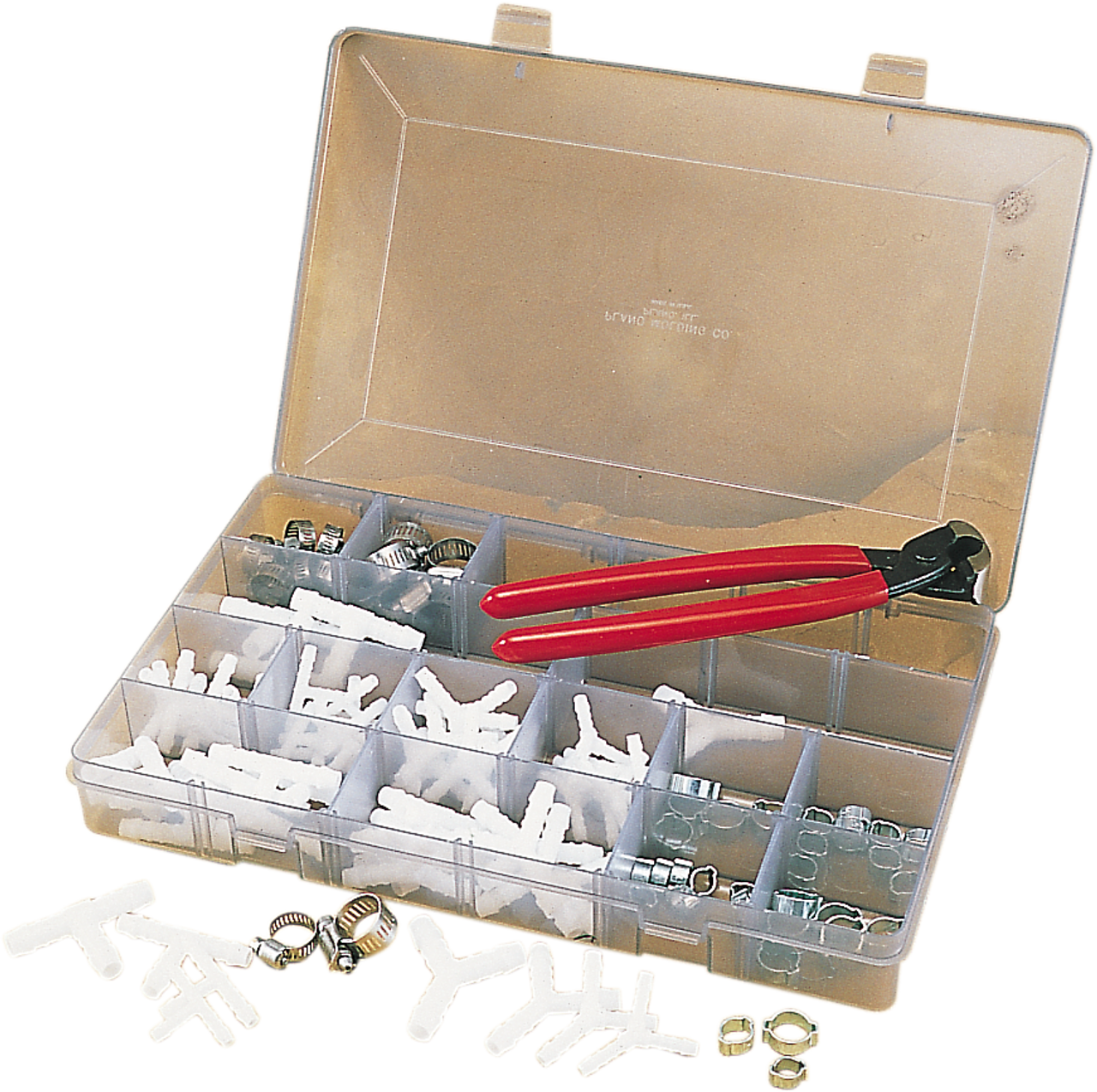 MOTION PRO Y-Connector Fuel Line Fittings - 5/16" 12-0016