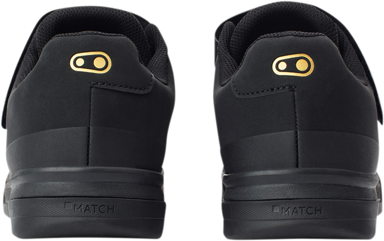 CRANKBROTHERS Mallet BOA‚® Shoes - Black/Gold - US 10.5 MAB01080A-10.5
