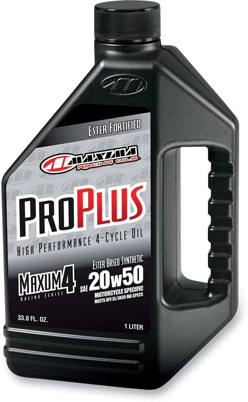 MAXIMA RACING OIL Pro Plus+ 4T Oil - 20W-50 - 1 L 30-03901