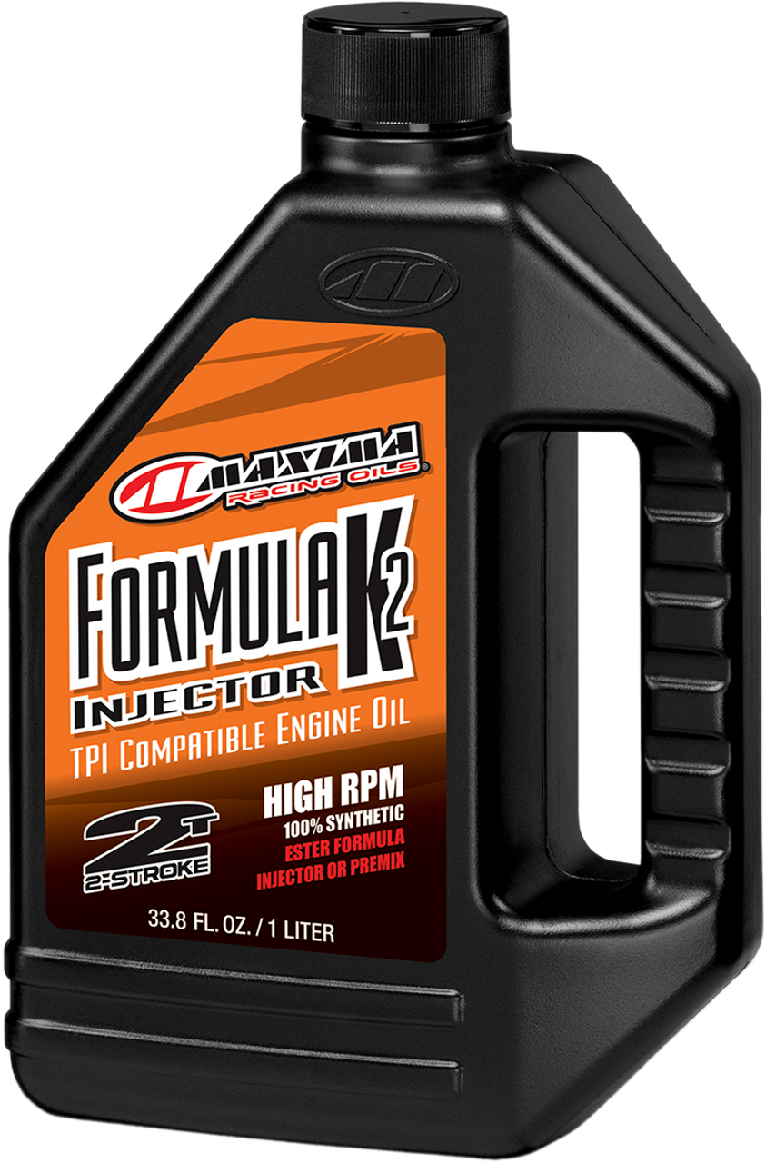 MAXIMA RACING OIL Formula K2 Injector Oil - 1 L 20-22901
