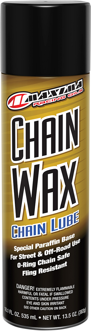 MAXIMA RACING OIL Chain Wax Lube - 13.5 oz. net wt. - Aerosol 74920-N