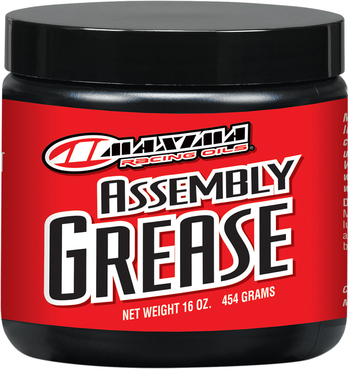 MAXIMA RACING OIL Assembly Grease - 16 oz. net wt. 69-02916