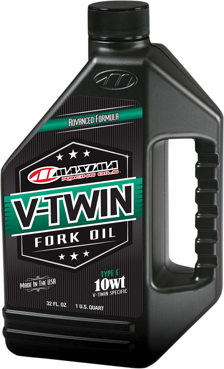 MAXIMA RACING OIL V-Twin Fork Oil - 10wt - 1 U.S. quart 50-02901