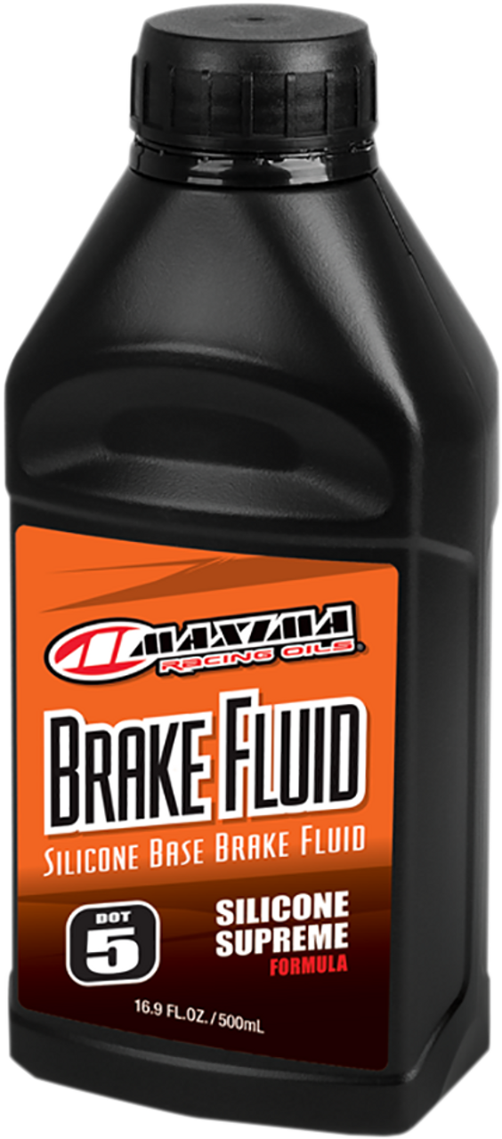 MAXIMA RACING OIL DOT 5 Brake Fluid - 16.9 U.S. fl oz. 80-81916