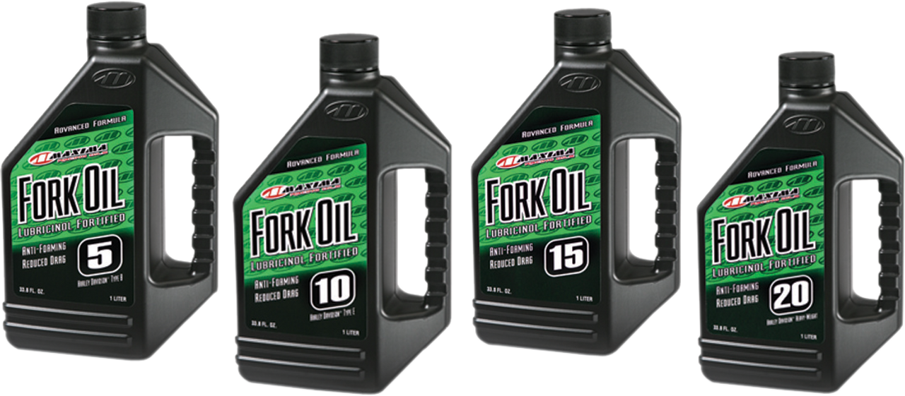 MAXIMA RACING OIL Fork Oil - 10wt - 16 U.S. fl oz. 55916