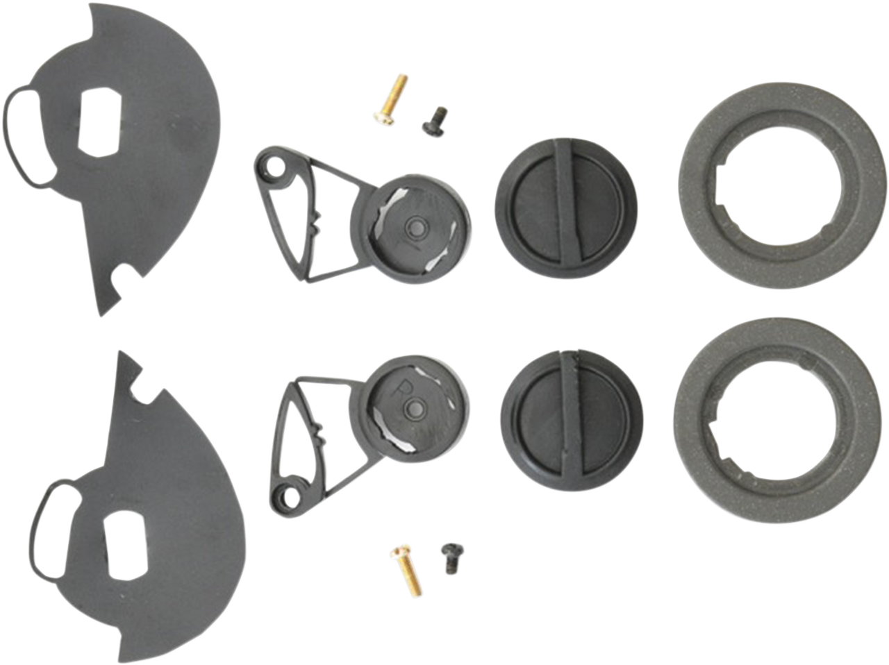 AFX FX-36 Shield Pivot Kit - Gray 0133-1004