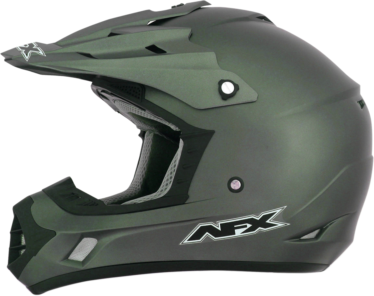 AFX FX-17 Helmet - Flat Olive Drab - 2XL 0110-4451