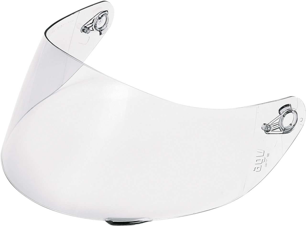 AGV GT2-1 Shield - Scratch Resistant - Anti-Fog - Clear 20KV12B4A2002