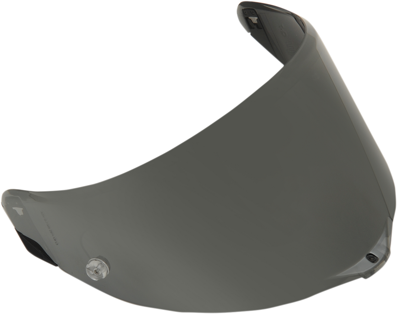 AGV Pista GP R/Corsa R Shield - Race 3 - Iridium Silver 20KV0B9N1004