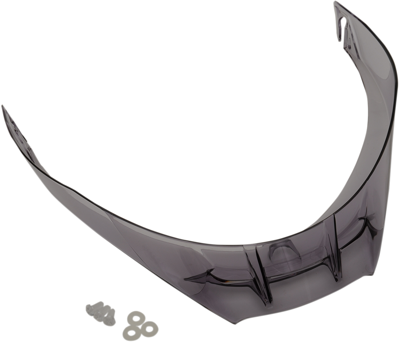 AGV Pista GP R Rear Spoiler - Smoke 20KIT6024402