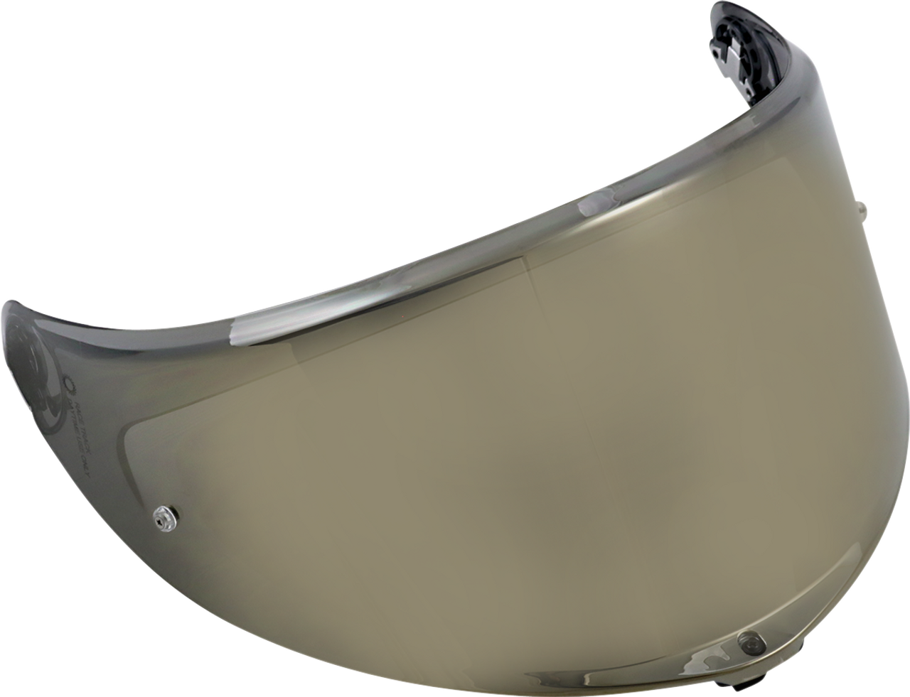 AGV K6 Shield - Max Pinlock - Iridium Gold 20KV32M1N1003