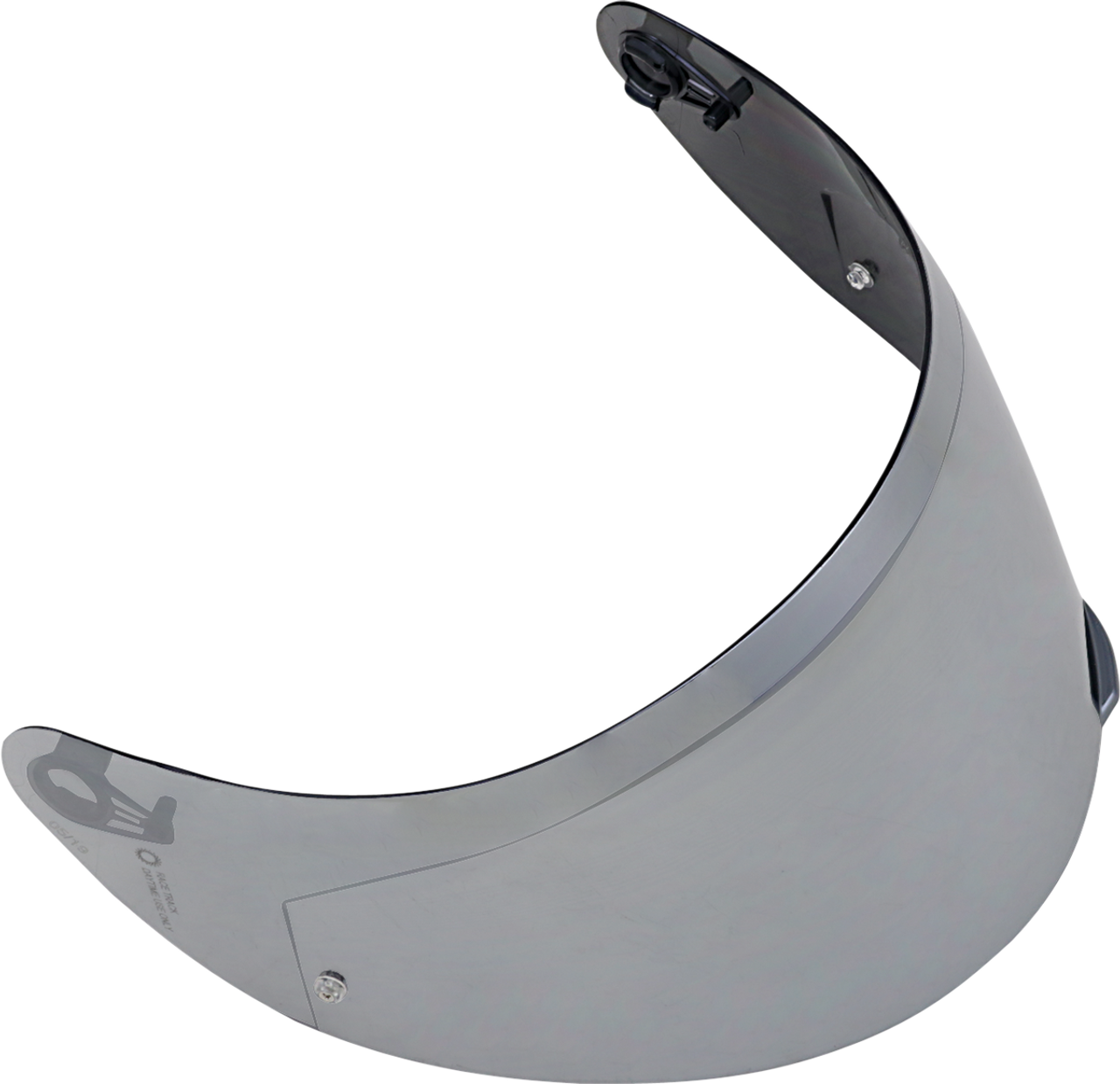 AGV K3 SV/K5 S Shield - Iridium Silver - XS/MS 20KV31B7N3003