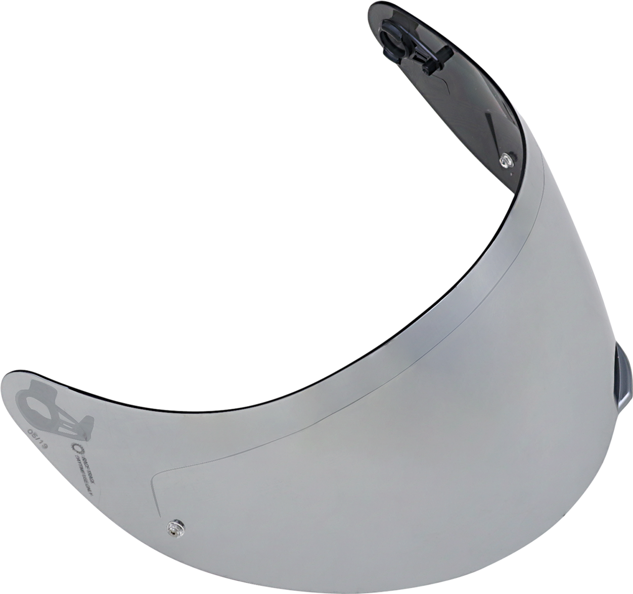 AGV K3 SV/K5 S Shield - Iridium Silver - ML/2XL 20KV31B7N4003