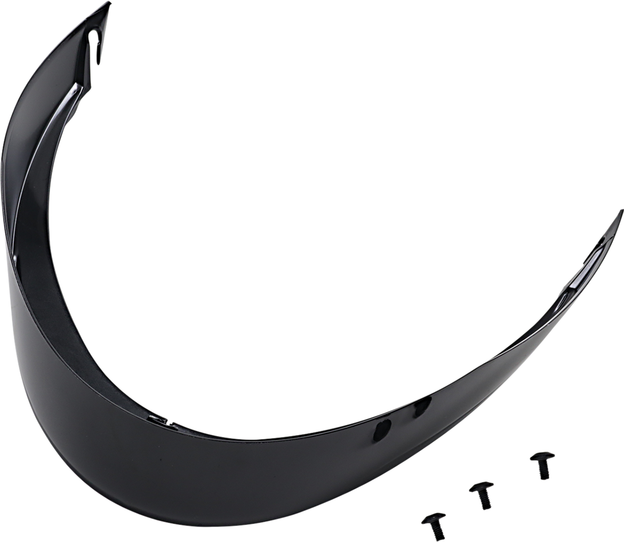 AGV Pista GP RR/Pista GP R Spoiler - Black 20KIT60244003