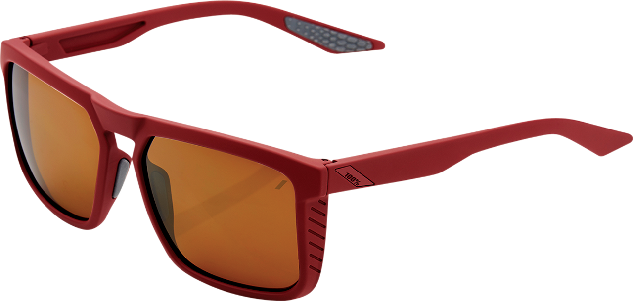 100% Renshaw Glasses - Crimson - Bronze 61038-392-73