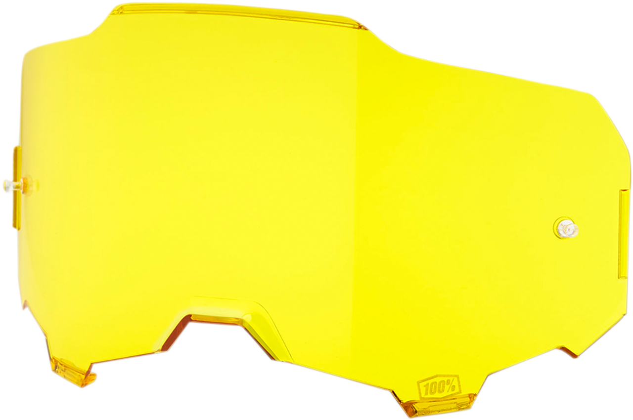 100% Armega Lens - Yellow 59049-00006