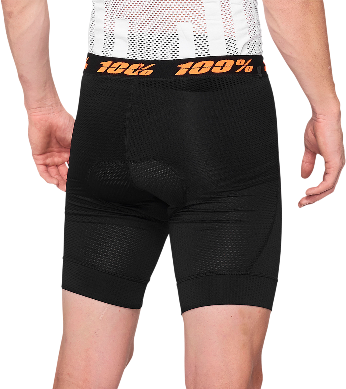 100% Crux Liner Shorts - Black - US 30 40048-00001