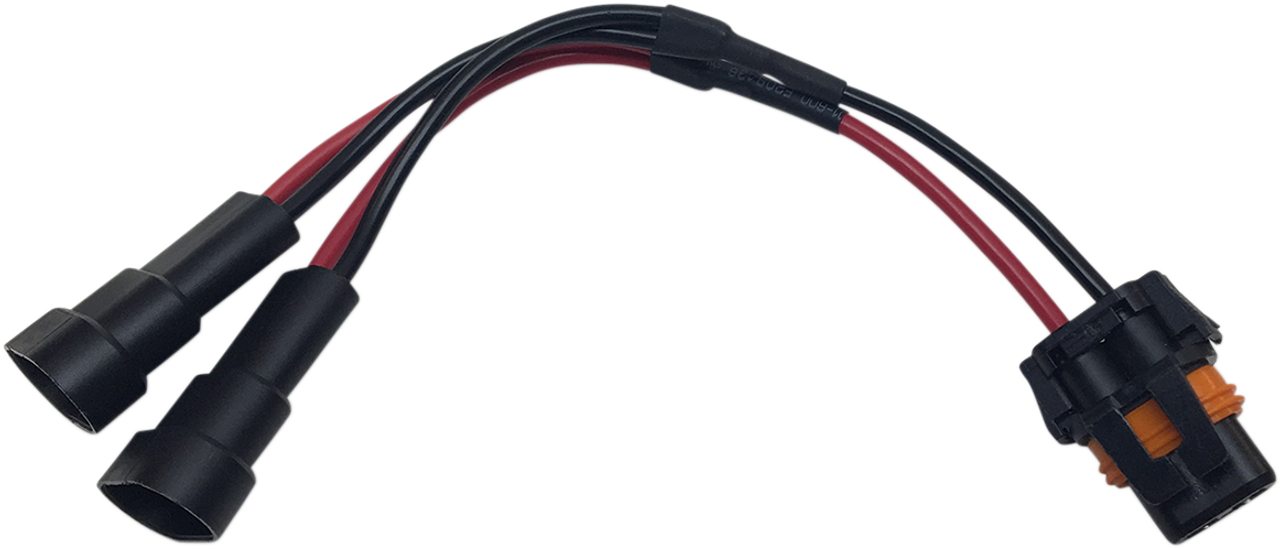 AAC Trigger Y Adapter - 6" 2004