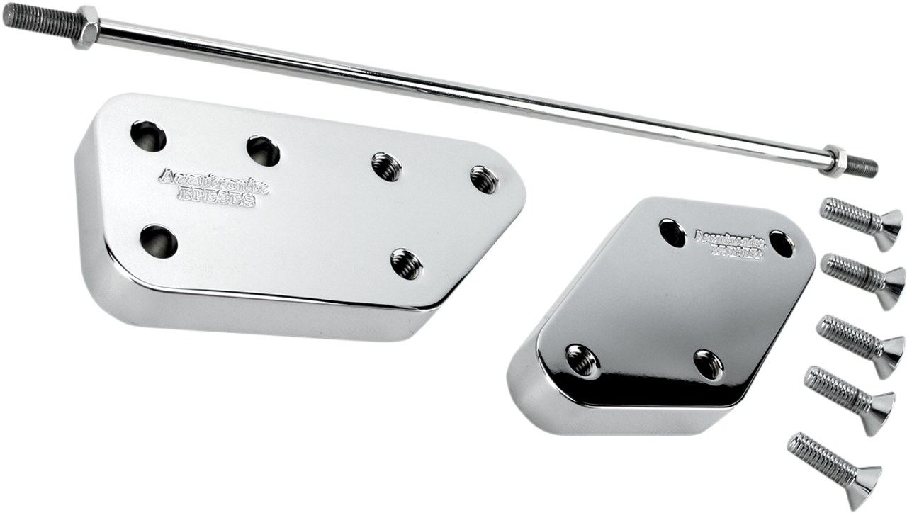 ACCUTRONIX Forward Control Extension - Chrome BPE-3EC