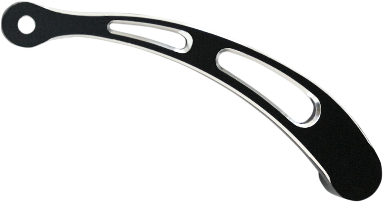 ACCUTRONIX Toe Shifter - Slotted - Black FLTO-SN