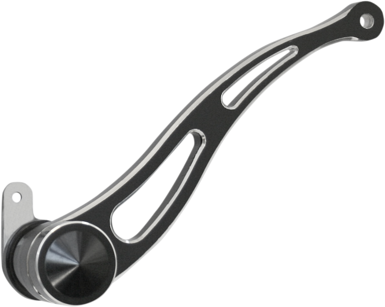 ACCUTRONIX Brake Arm - Slotted - Black FLB-200SN