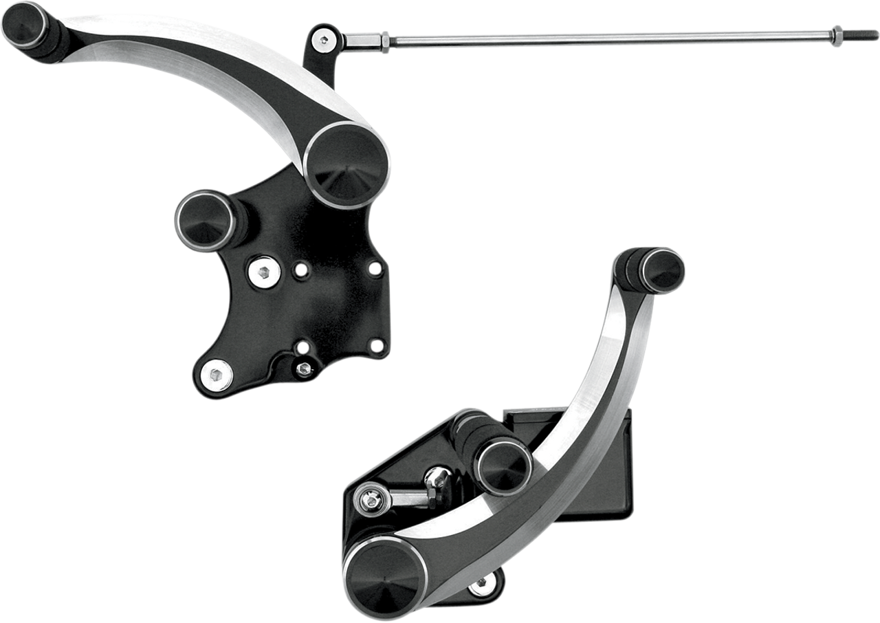 ACCUTRONIX Forward Control - Diamond - Black - '00 FXST FC106-SIN