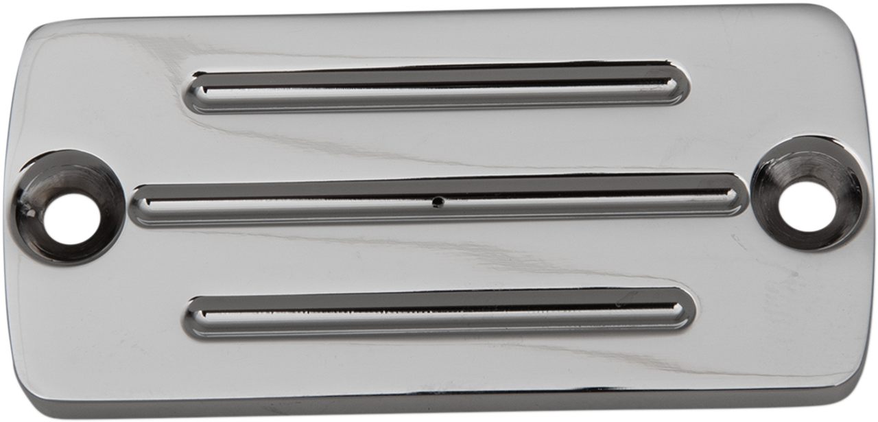 ACCUTRONIX Master Cylinder Cover - Milled - Chrome C199-MC